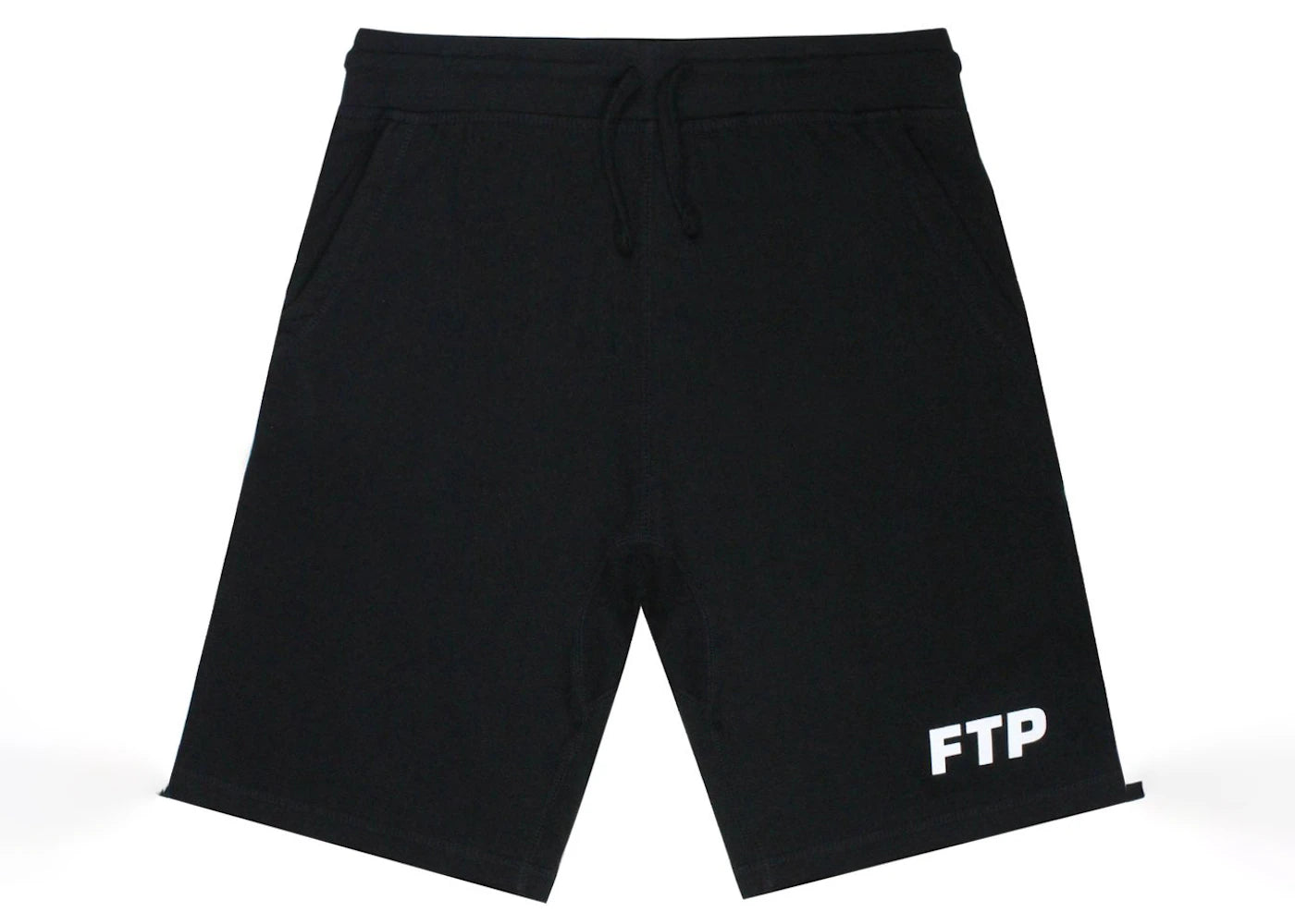 FTP Logo Shorts Black