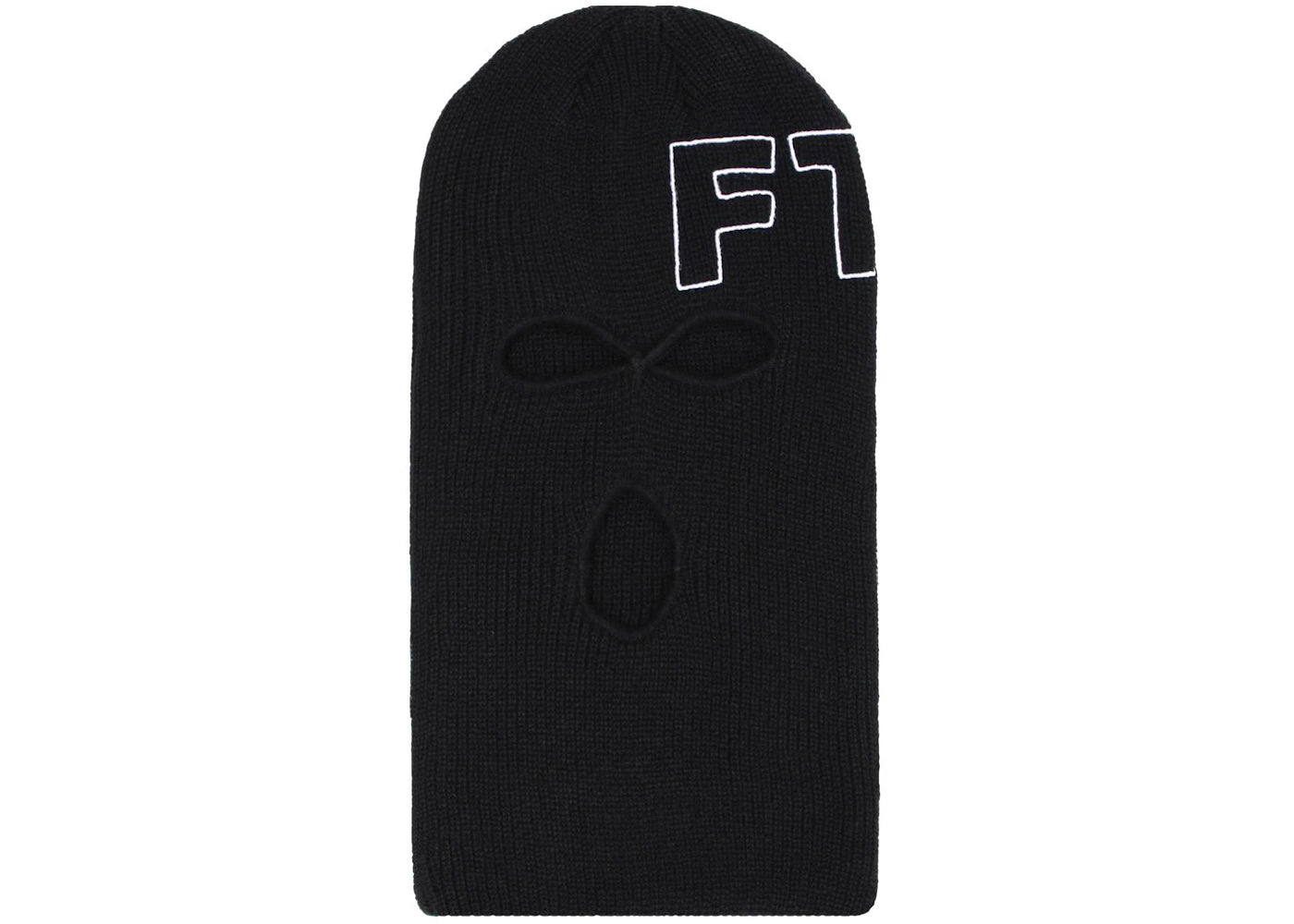 FTP Logo Skimask Black