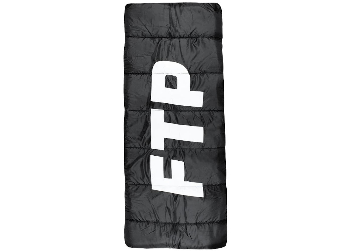 FTP Logo Sleeping Bag Black