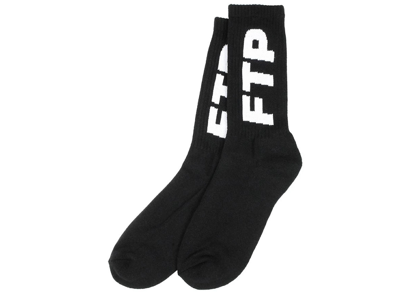 FTP Logo Sock Black