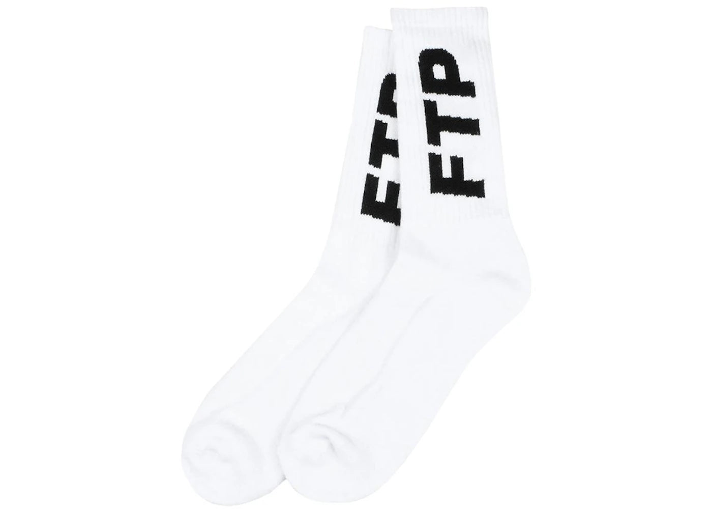 FTP Logo Sock White
