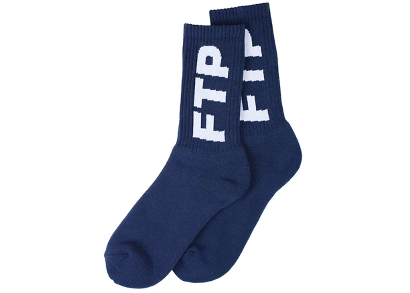 FTP Logo Socks Navy