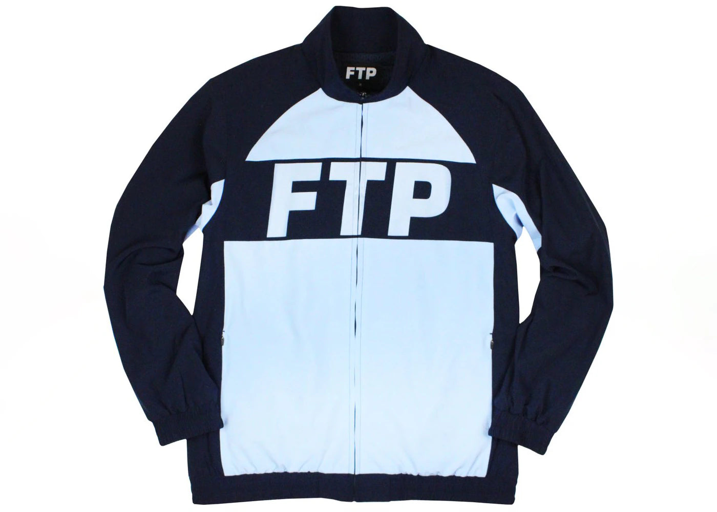 FTP Logo Track Jacket Blue