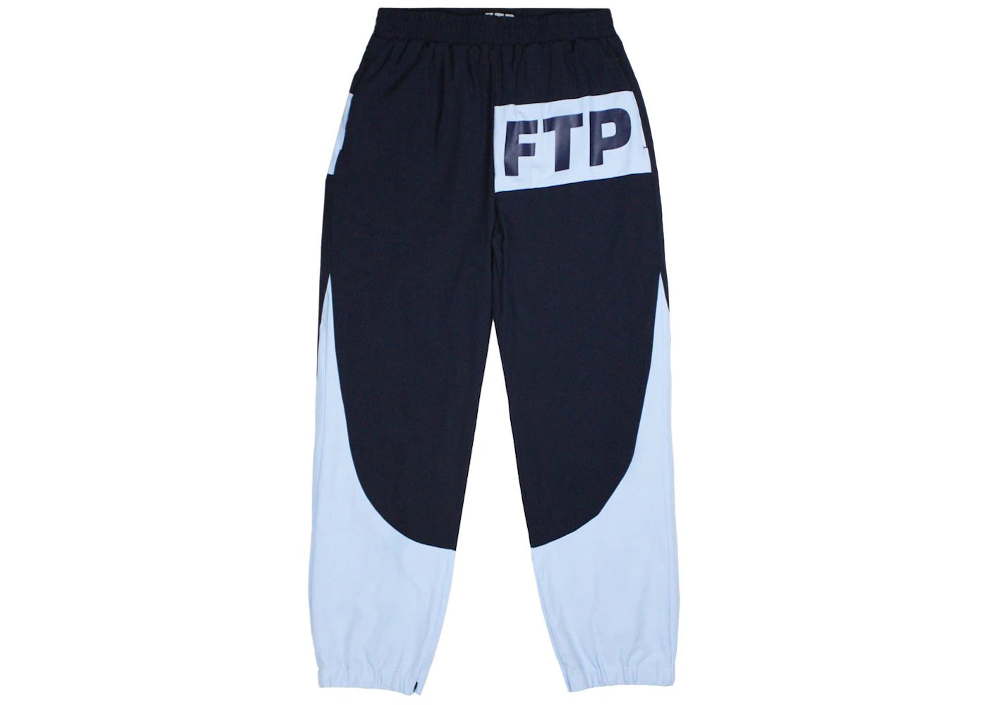 FTP Logo Track Pant Blue