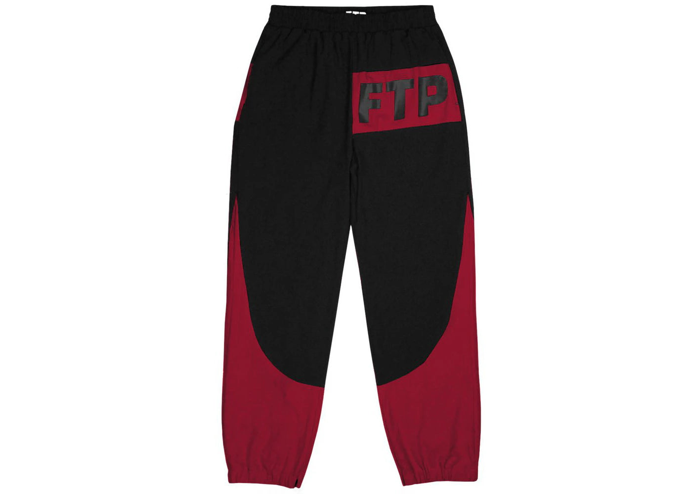 FTP Logo Track Pant Burgundy