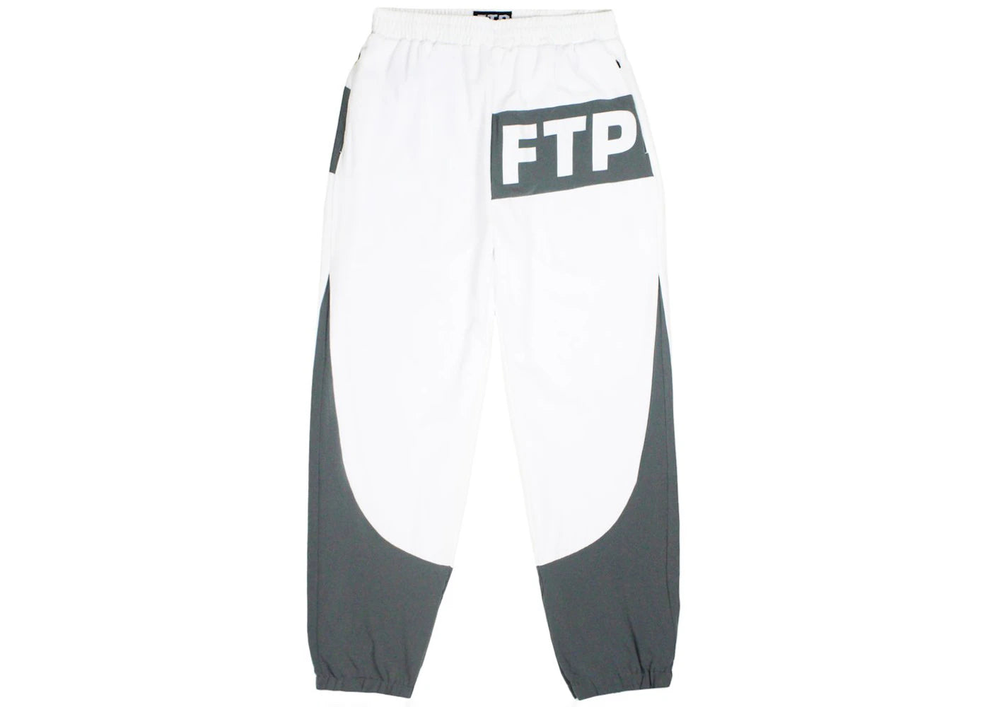 FTP Logo Track Pant Gray