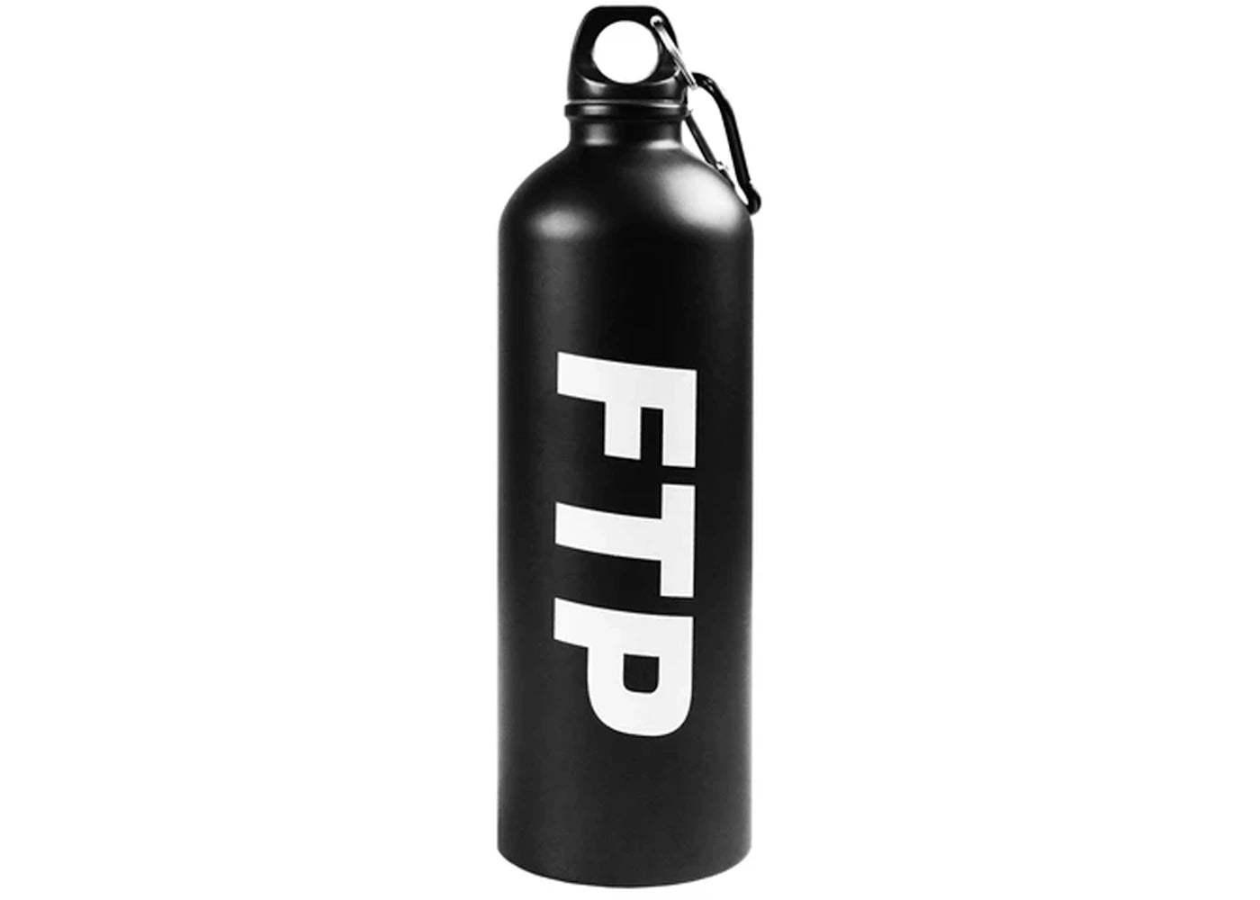 FTP Logo Water Bottle Black/White