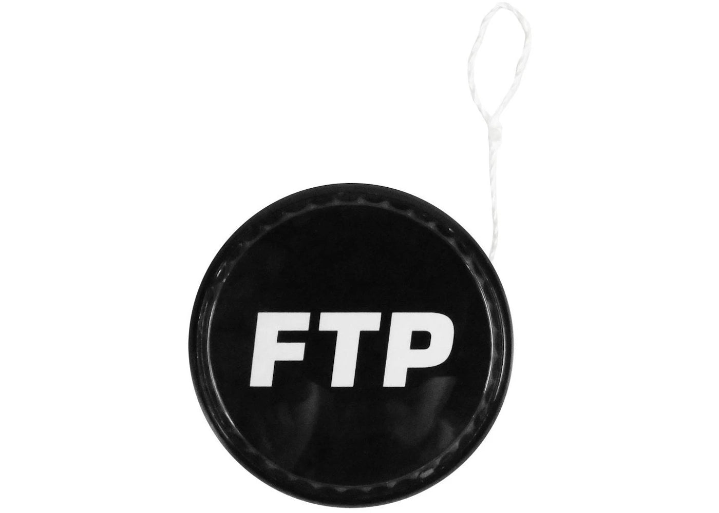 FTP Logo Yo-Yo Black