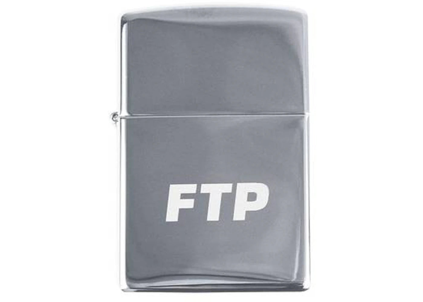 FTP Logo Zippo Lighter Chrome