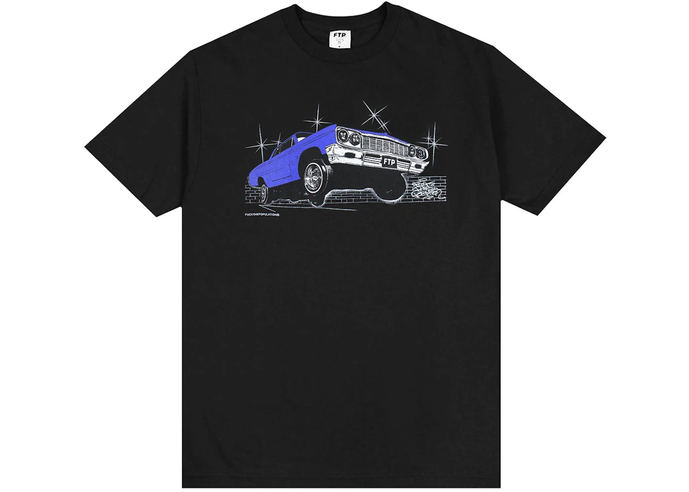 FTP Lowrider Tee Black