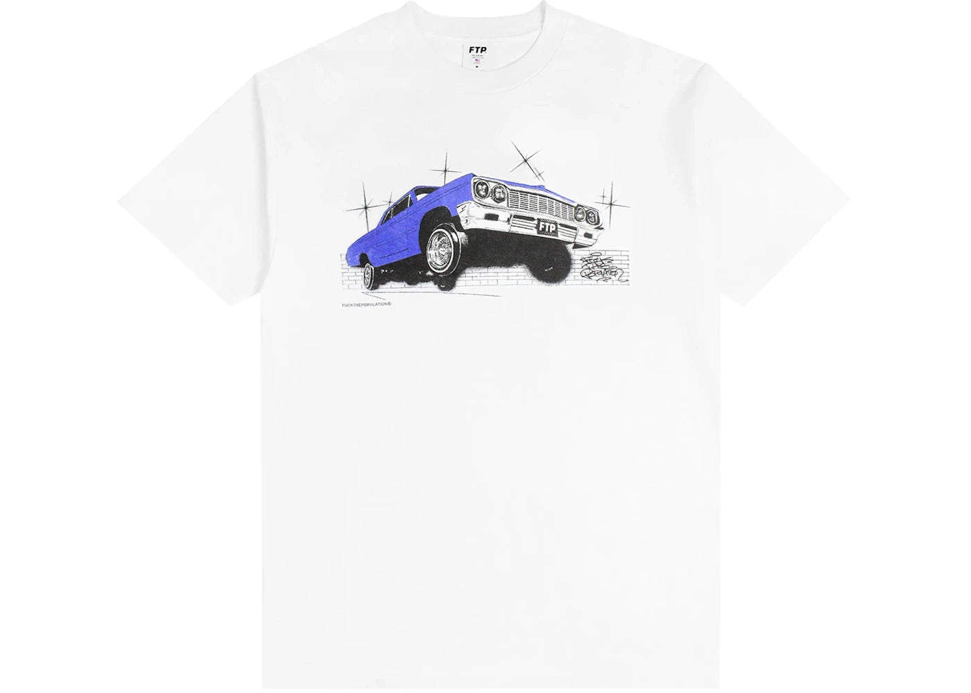 FTP Lowrider Tee White