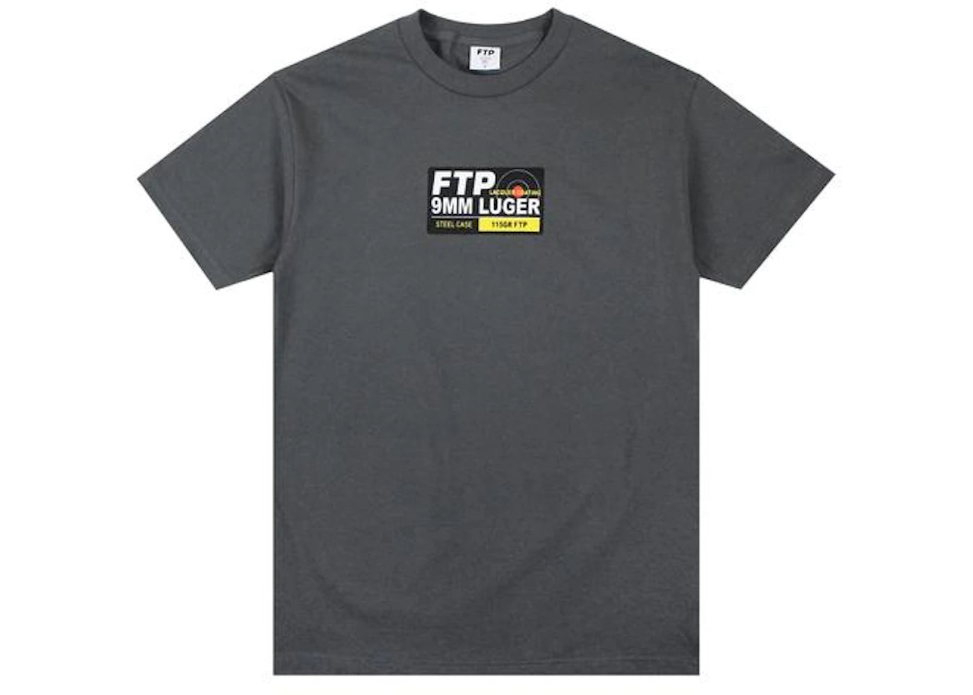 FTP Lugar Tee Charcoal