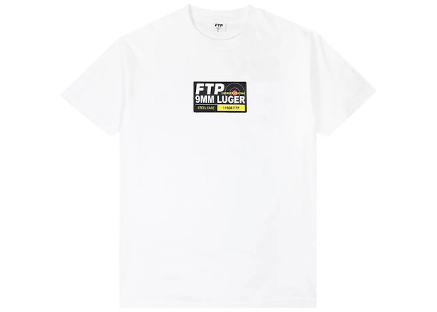 FTP Lugar Tee White