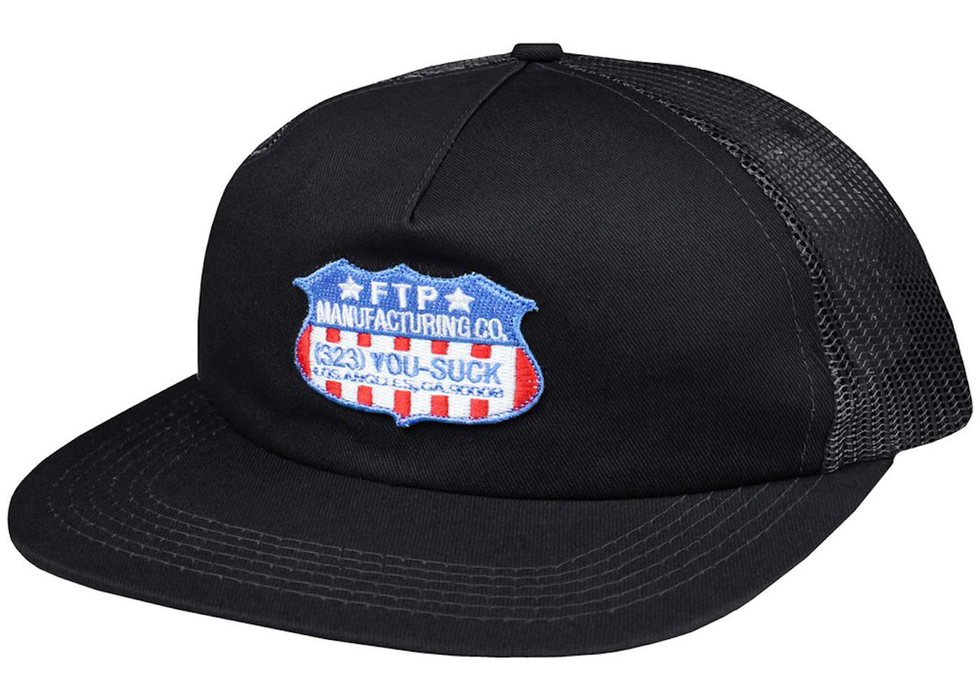 FTP MFG 5 Panel Black