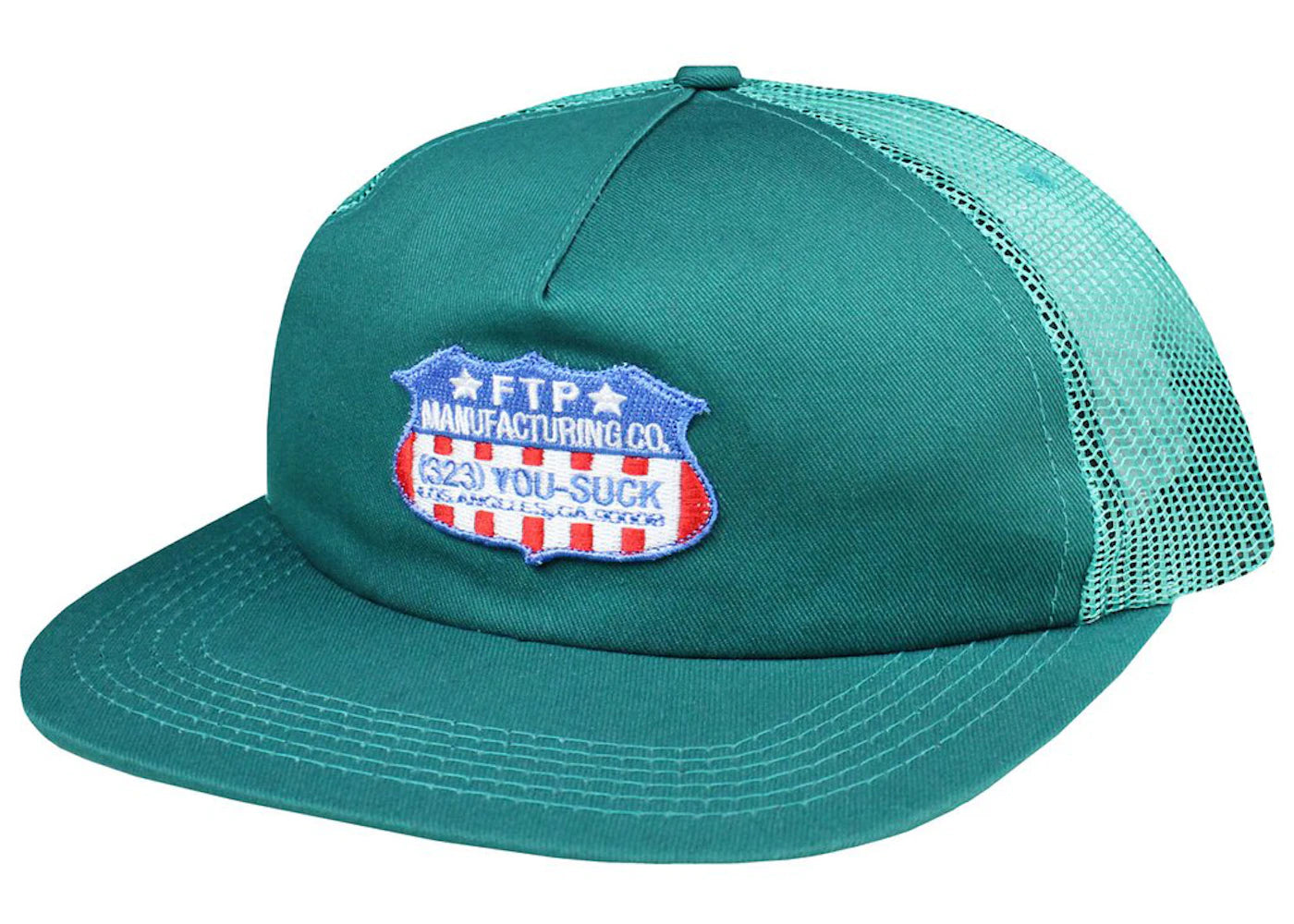 FTP MFG 5 Panel Green