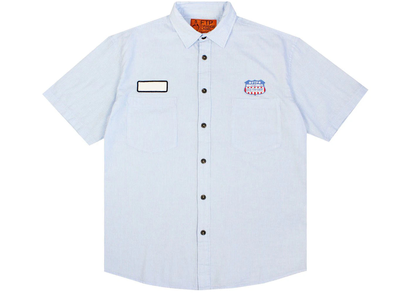 FTP MFG Work Shirt Blue