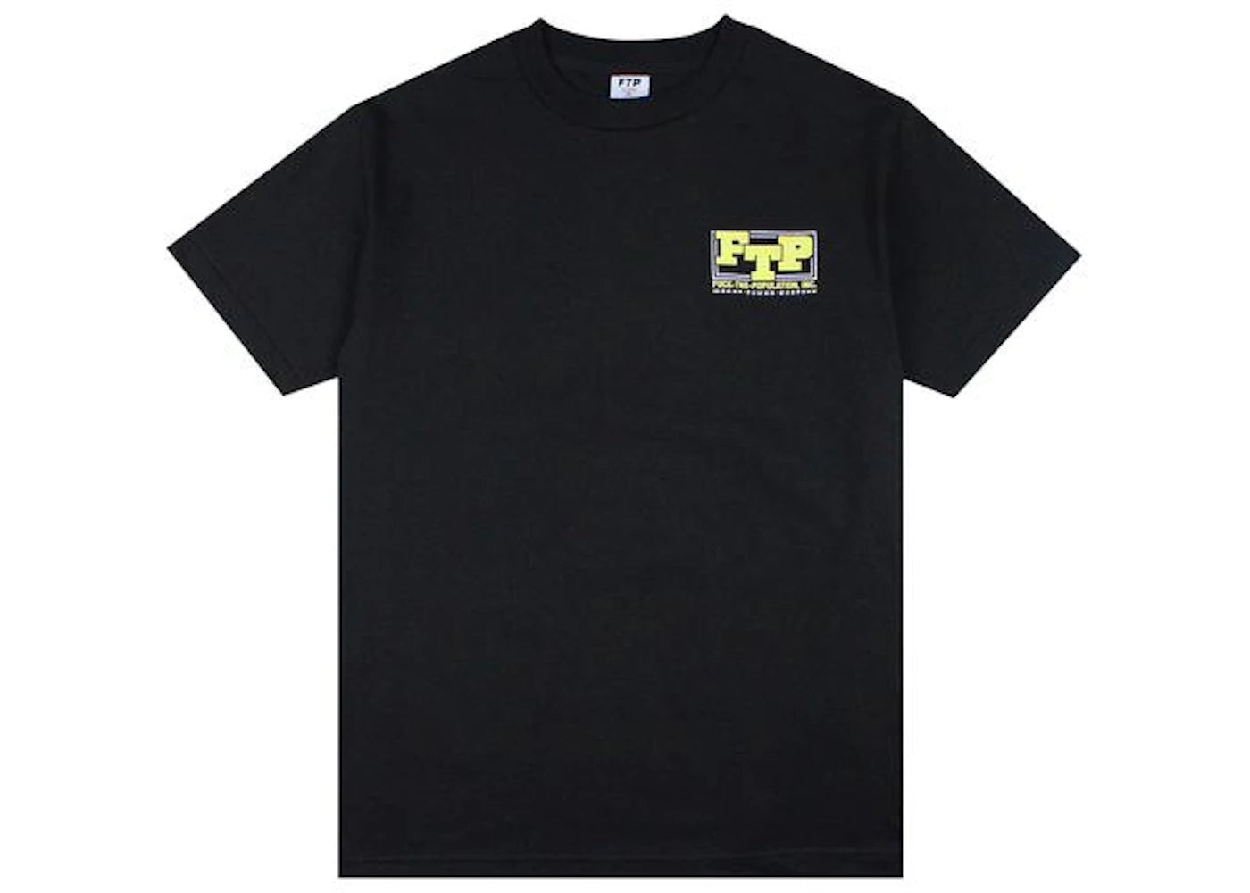 FTP M.P.R Tee Black