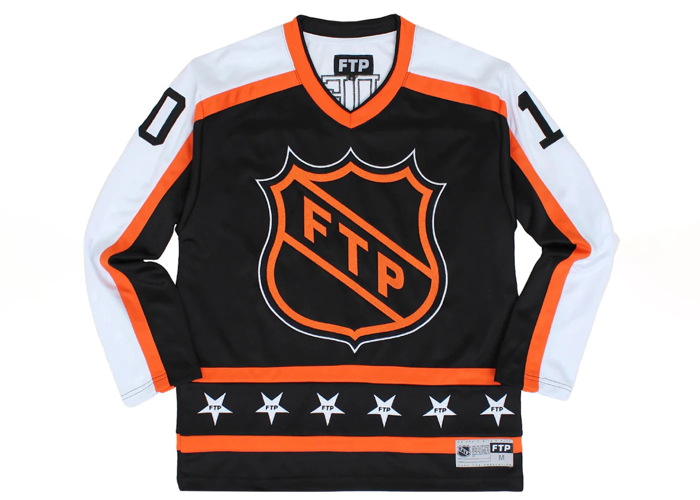 FTP Made In Hell Hockey Jersey Black