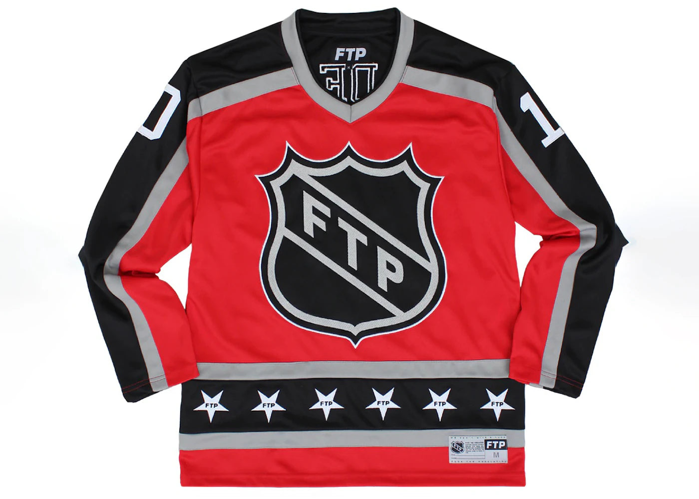 FTP Made In Hell Hockey Jersey Red