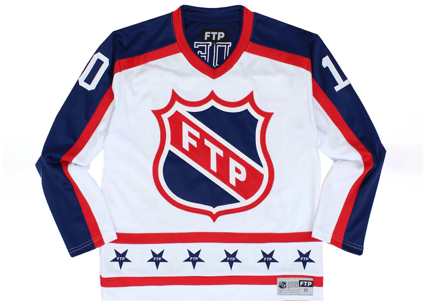 FTP Made In Hell Hockey Jersey White