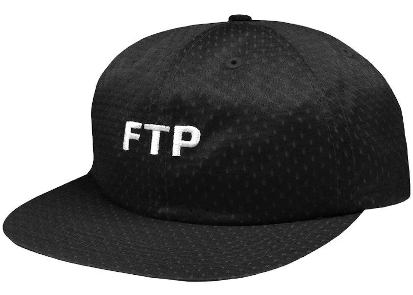 FTP Mesh Logo Hat Black