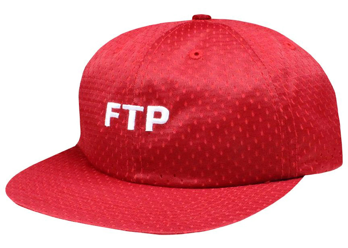 FTP Mesh Logo Hat Red