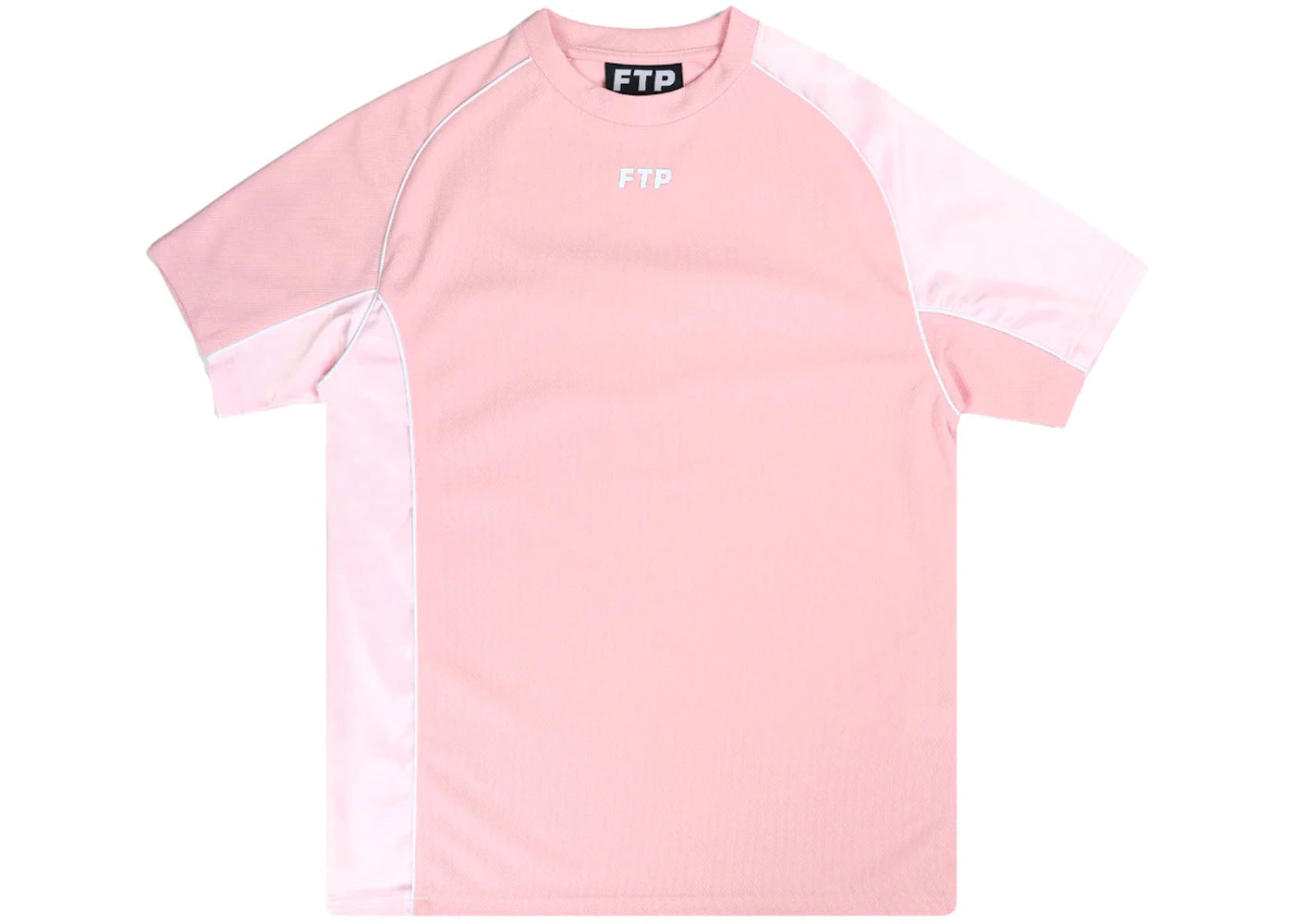 FTP Mesh Piping Jersey Pink