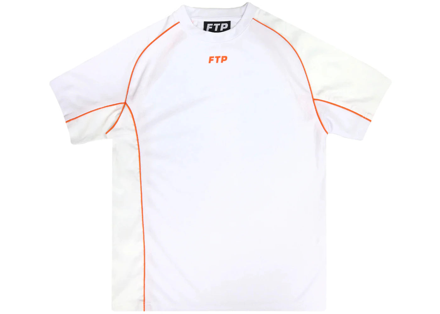 FTP Mesh Piping Jersey White