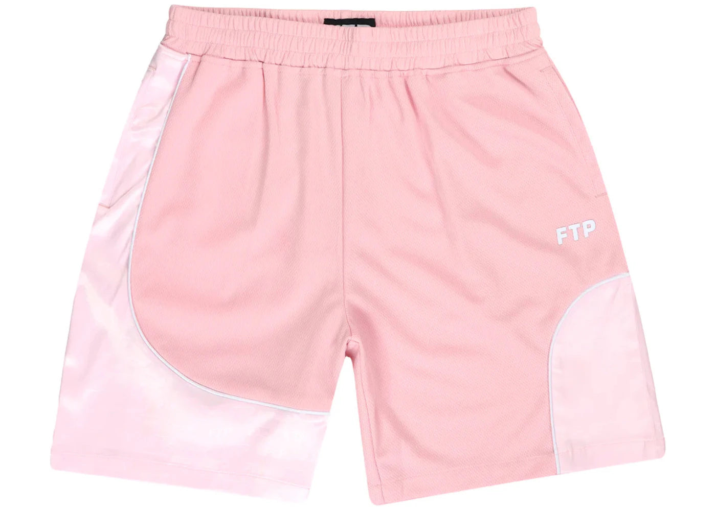 FTP Mesh Piping Short Pink