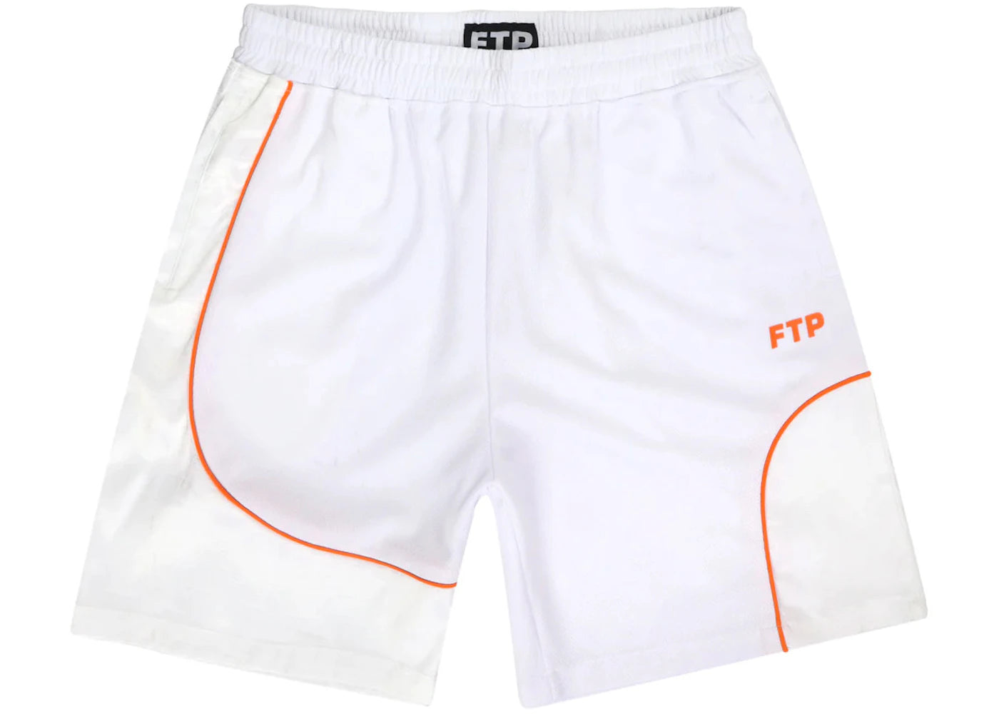 FTP Mesh Piping Short White