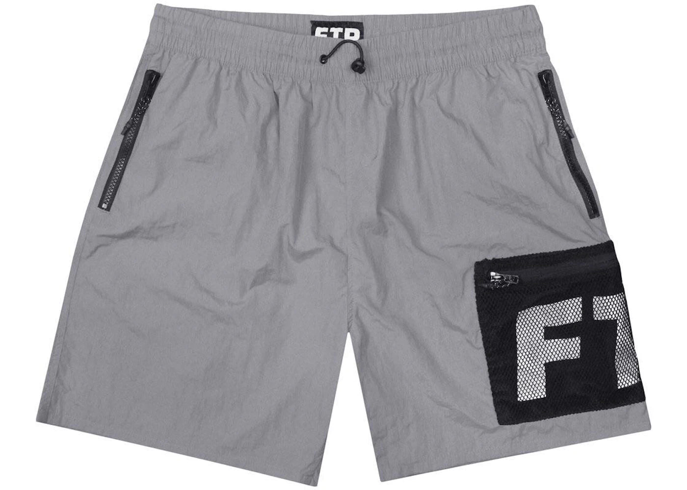 FTP Mesh Pocket Short Gray