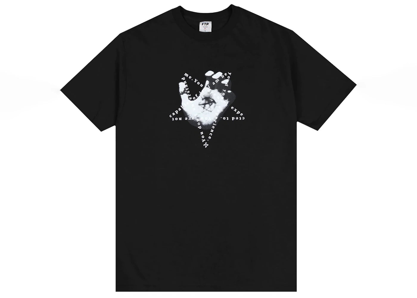 FTP Misunderstood Tee Black