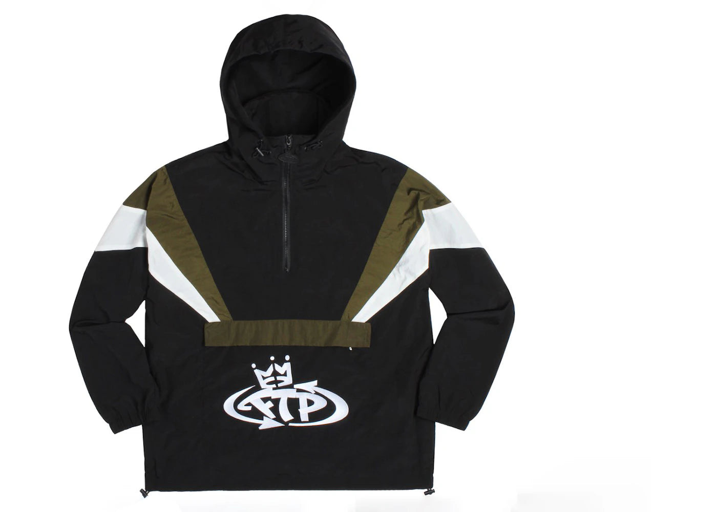 FTP Nation Track Jacket Black