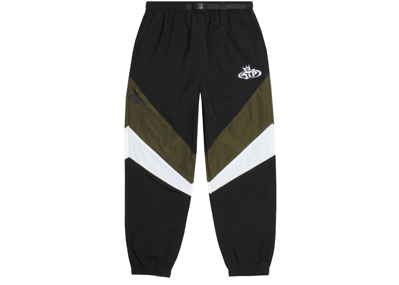 FTP Nation Track Pant Black