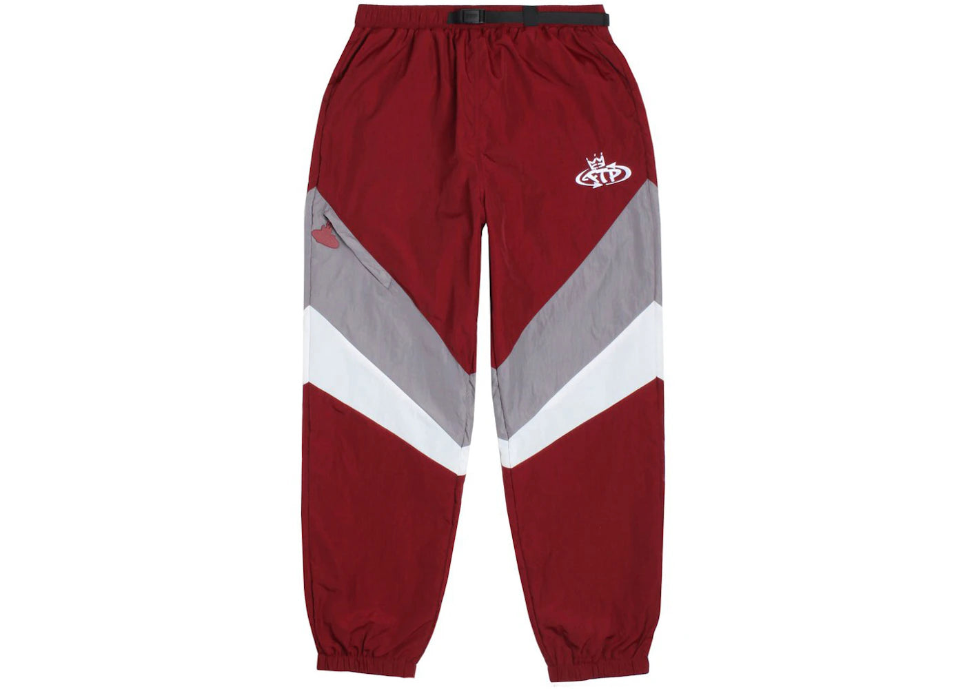 FTP Nation Track Pant Maroon