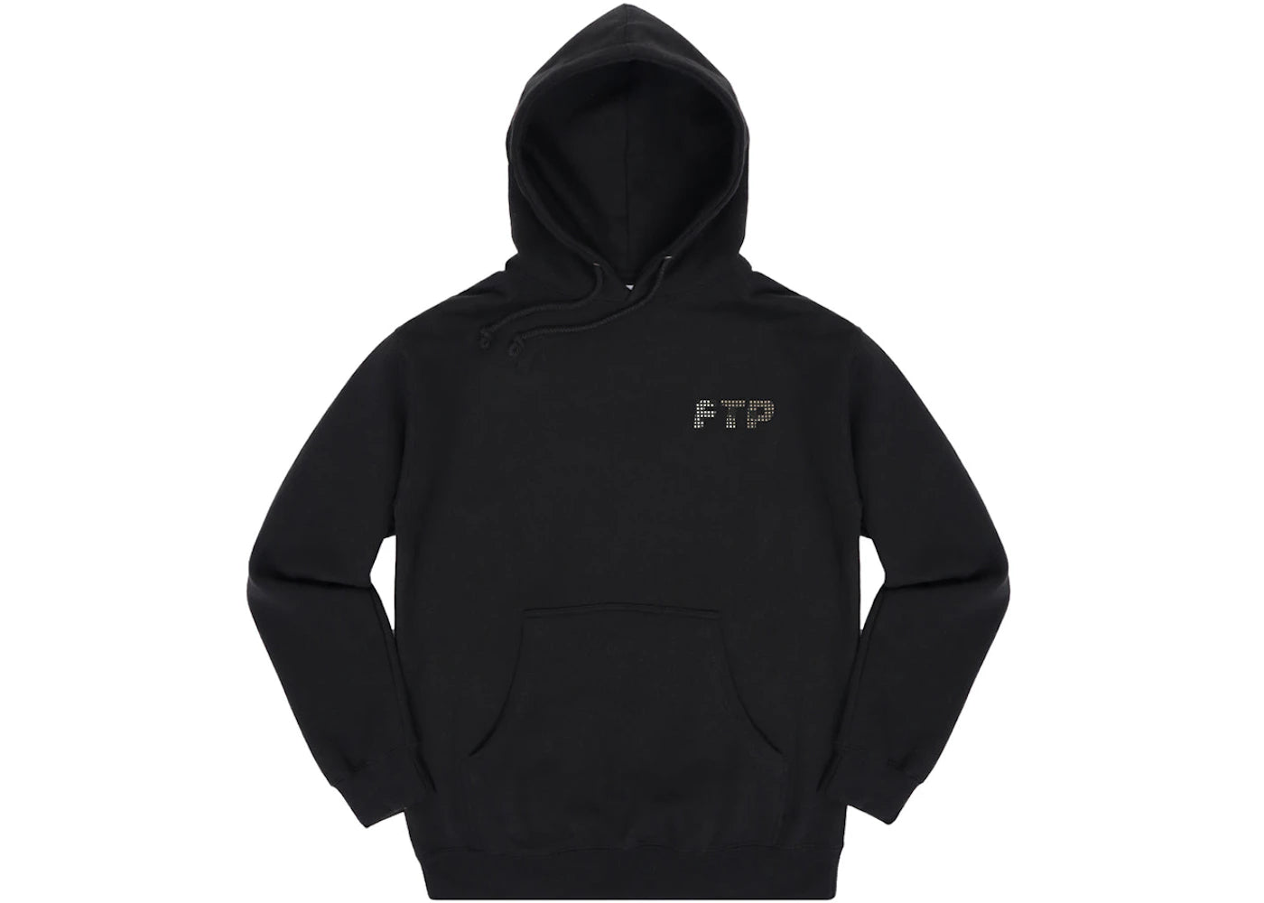 FTP Night Camo Logo Pullover Black