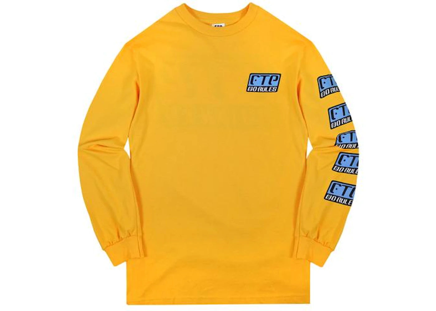 FTP No Rules L/S Tee Gold