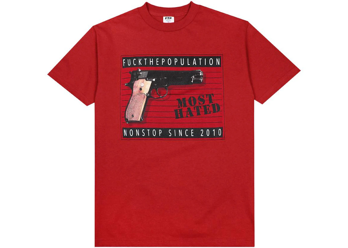 FTP Nonstop Tee Cardinal