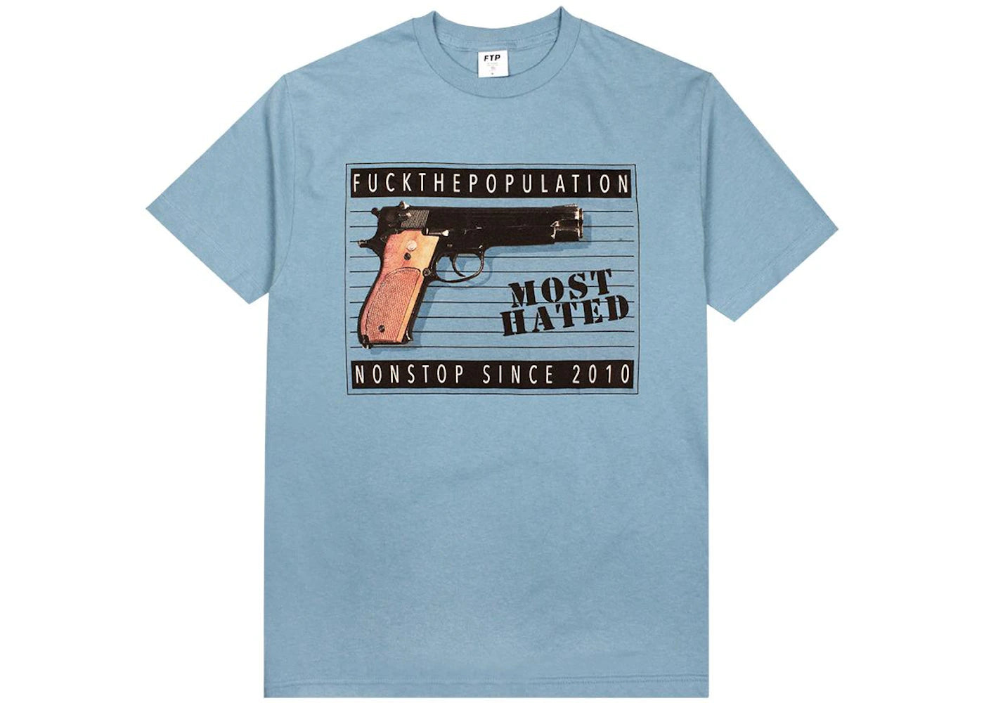 FTP Nonstop Tee Slate