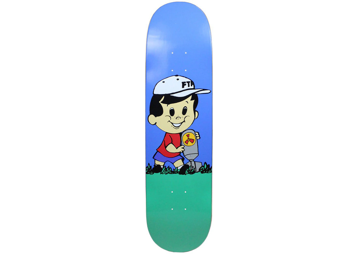 FTP Nukeboy 8.0 Skateboard Deck