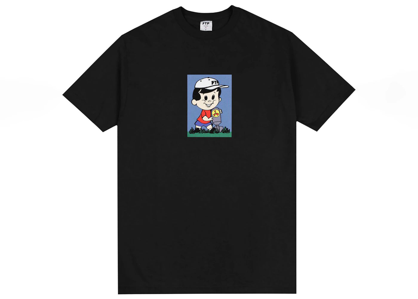 FTP Nukeboy Tee Black