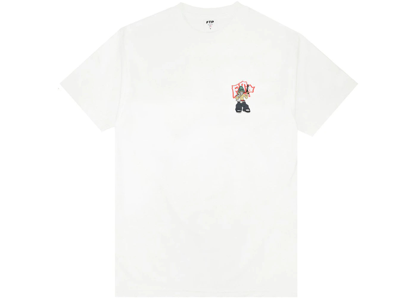 FTP Nukeboy Tee White