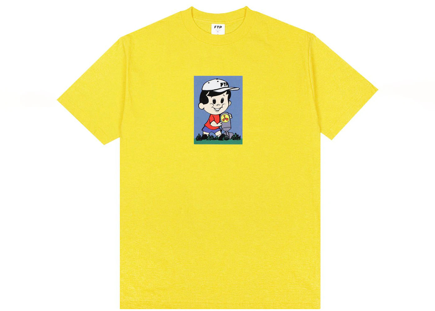 FTP Nukeboy Tee Yellow