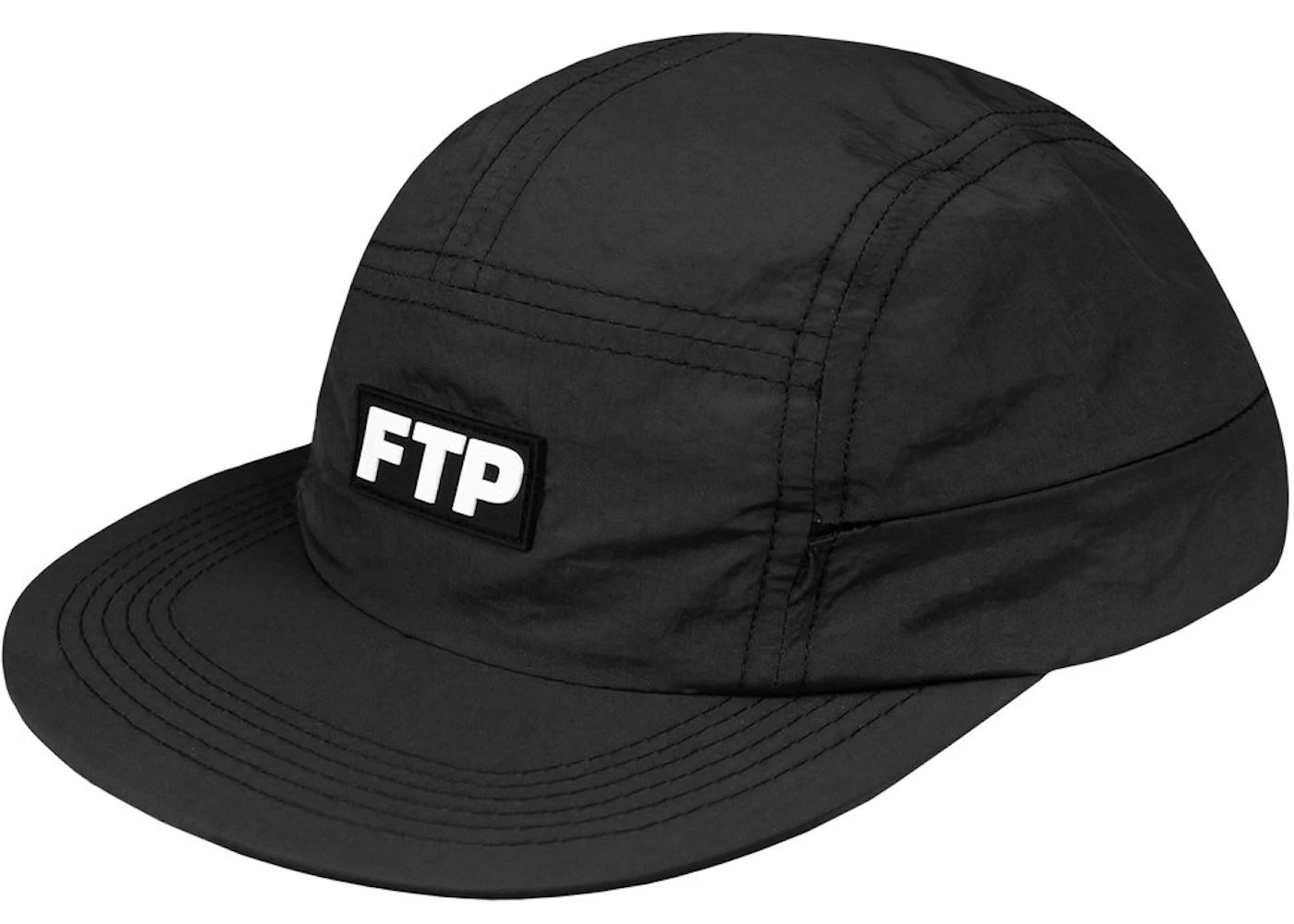 FTP Nylon Camp Hat Black