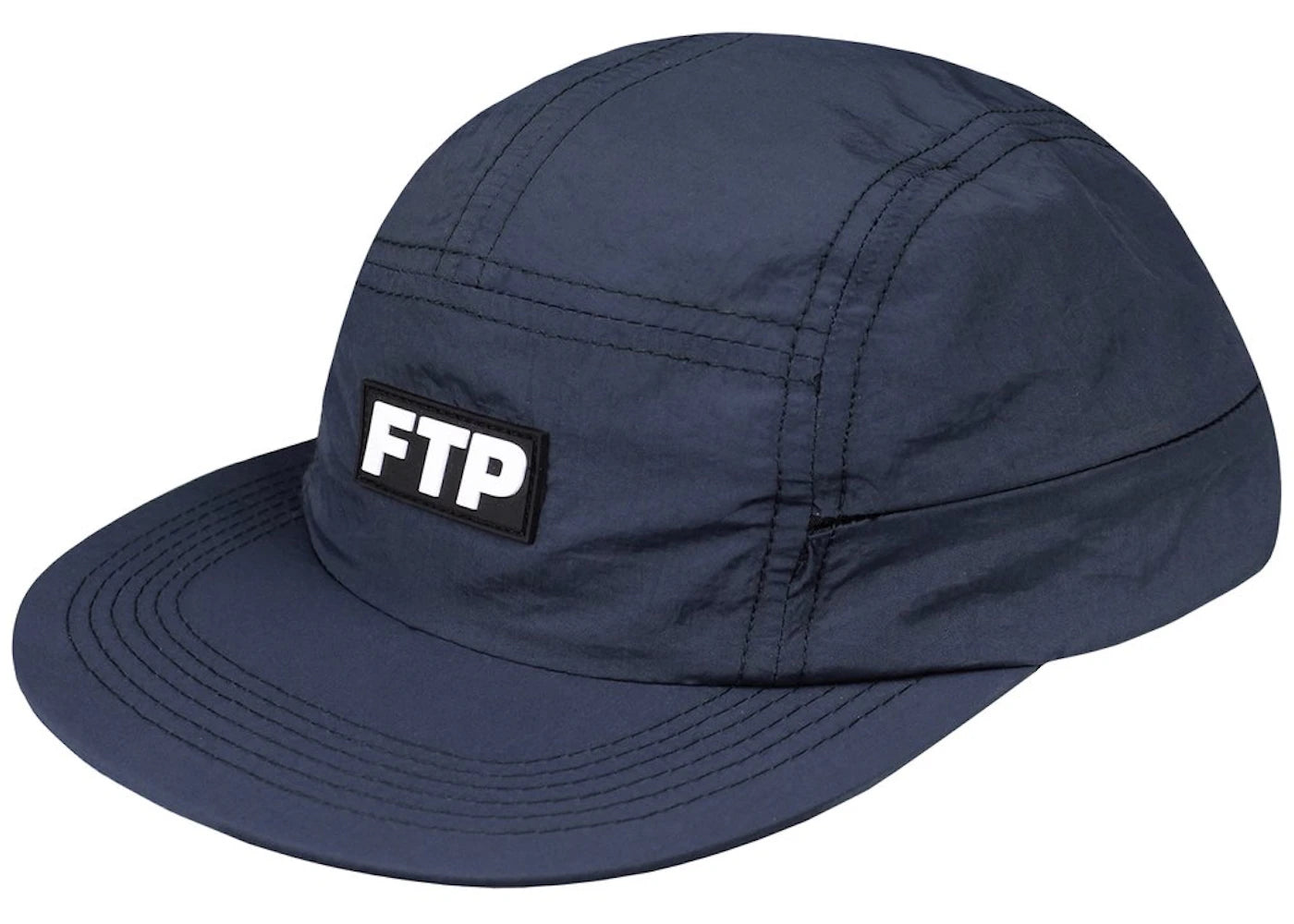 FTP Nylon Camp Hat Navy