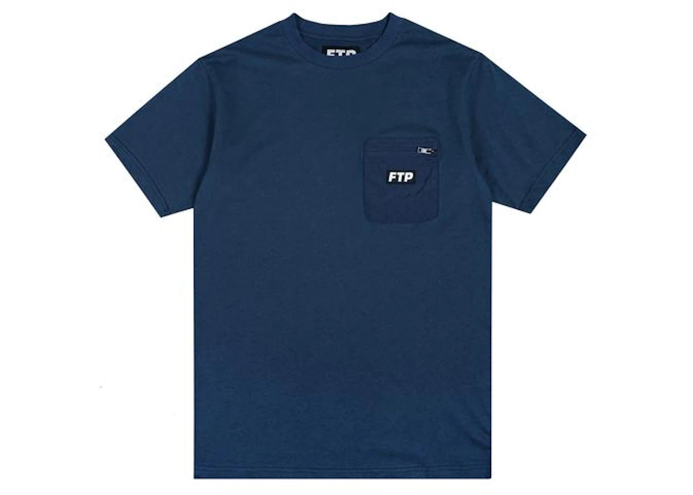 FTP Nylon Pocket Tee Navy