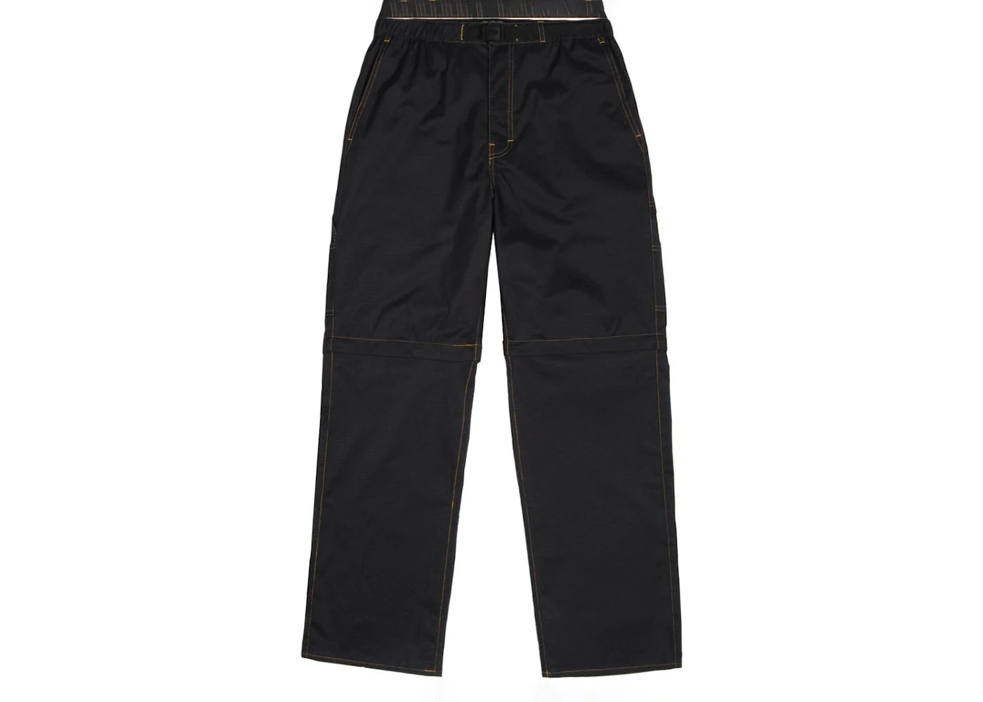 FTP Nylon Ripstop Convertible Pant Black