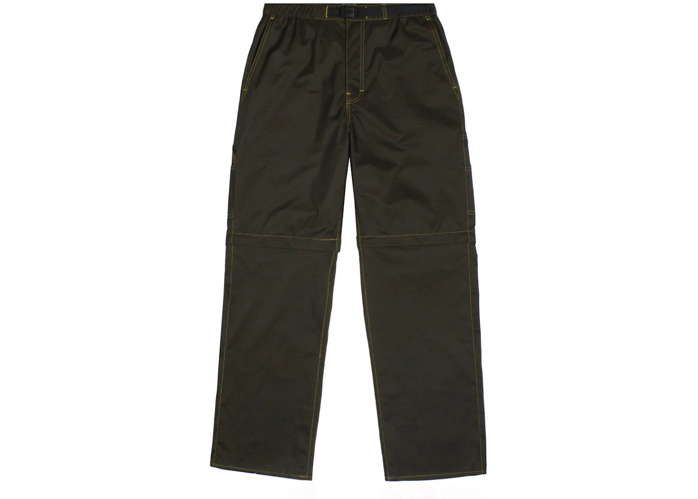 FTP Nylon Ripstop Convertible Pant Olive