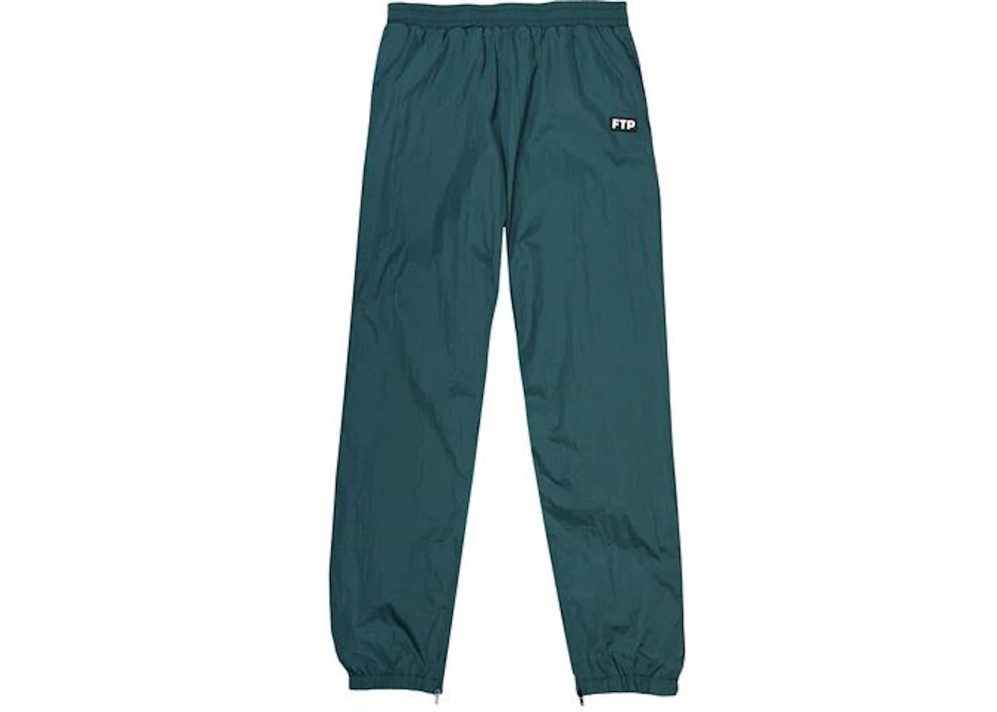 FTP Nylon Warm Up Pants Green