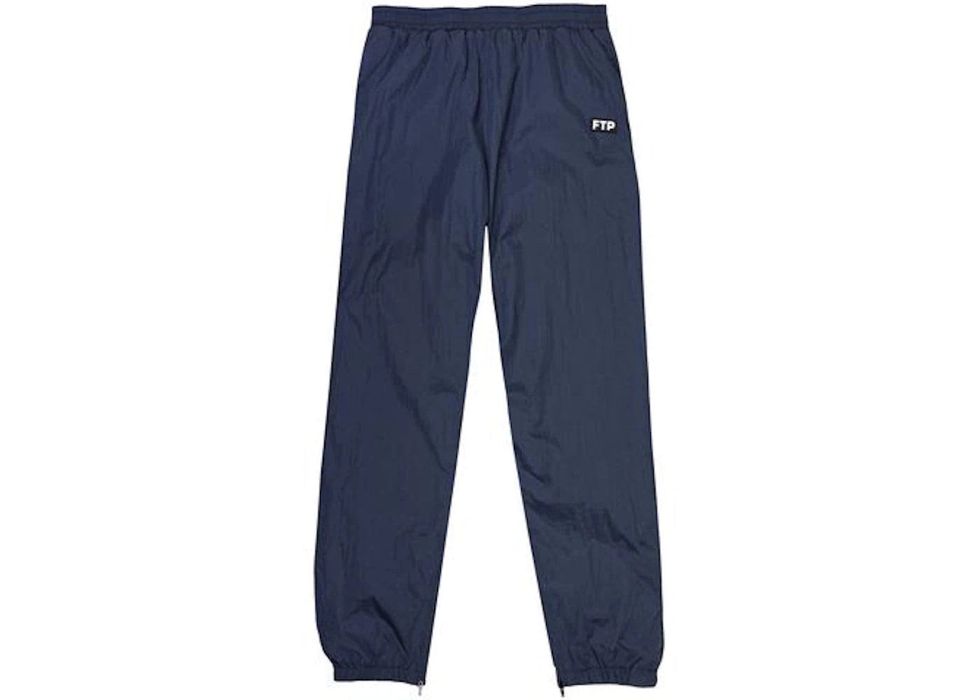 FTP Nylon Warm Up Pants Navy